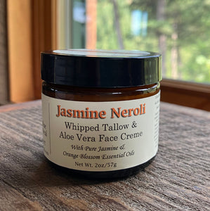 2oz Whipped Tallow & Aloe Vera Face Creme